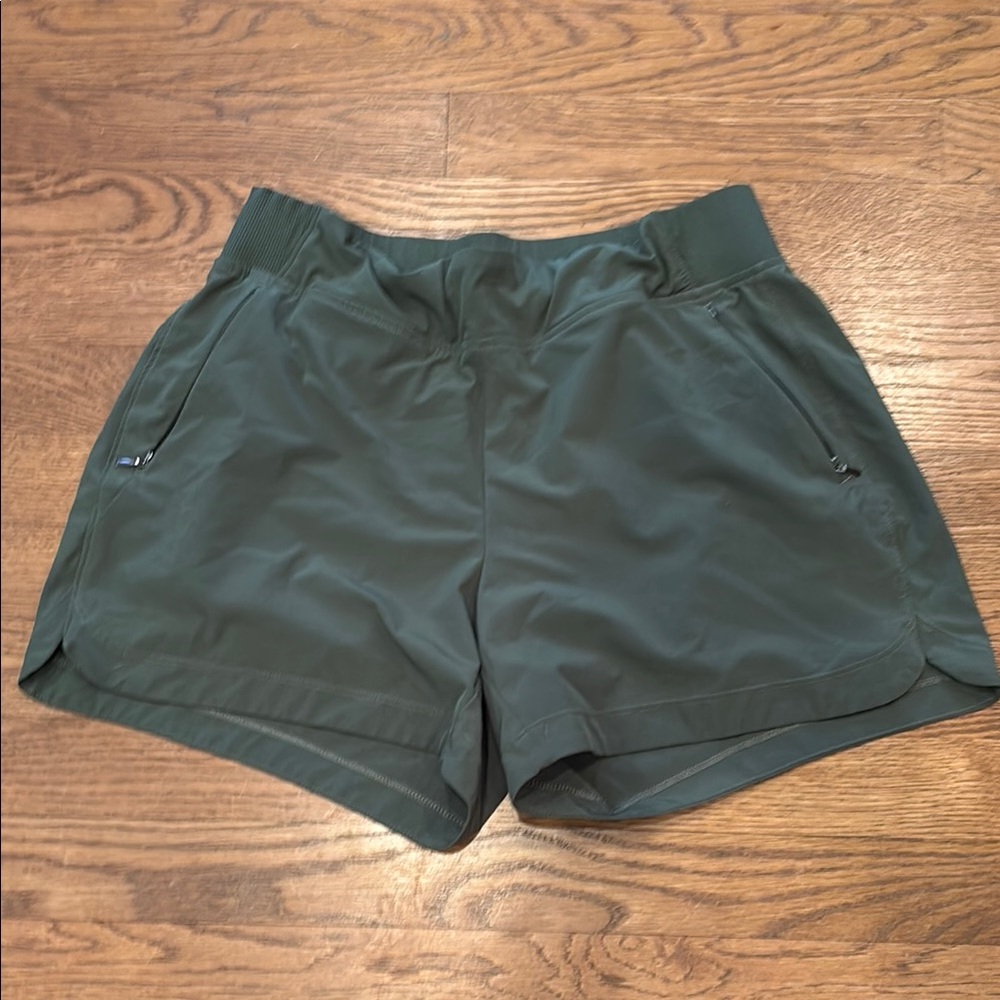 CALIA Women's Green Athletic Shorts